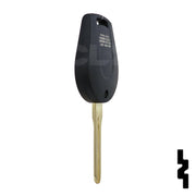 Nissan OEM Replacement Remote Key - 4 Button w/ Trunk Automotive Key Solid Keys USA