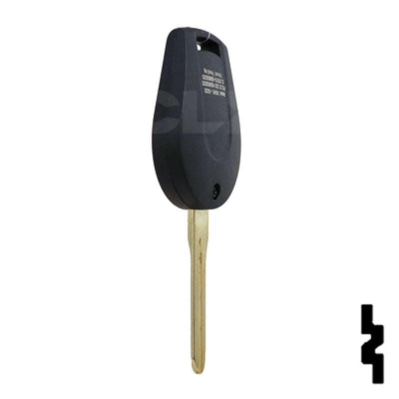 Nissan OEM Replacement Remote Key - 4 Button w/ Trunk Automotive Key Solid Keys USA