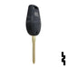 Nissan OEM Replacement Remote Key - 4 Button w/ Trunk Automotive Key Solid Keys USA