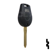 Nissan OEM Replacement Remote Key - 4 Button w/ Trunk Automotive Key Solid Keys USA