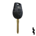 Nissan OEM Replacement Remote Key - 4 Button w/ Trunk Automotive Key Solid Keys USA