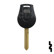 Nissan OEM Replacement Remote Key - 4 Button w/ Trunk Automotive Key Solid Keys USA