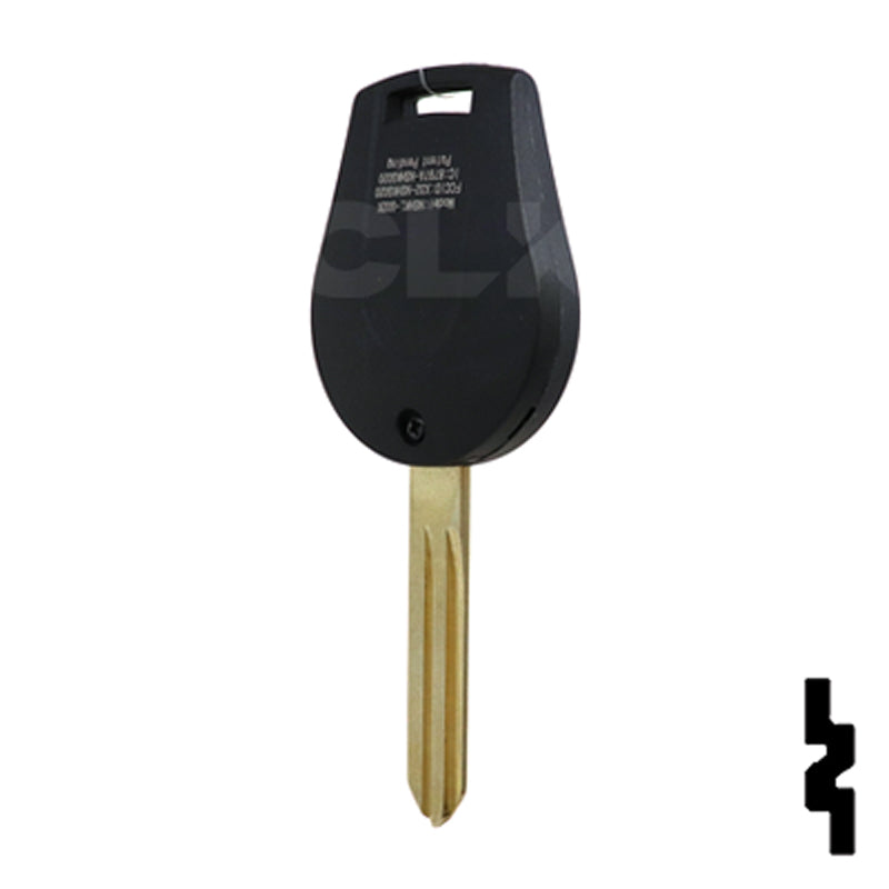 Nissan OEM Replacement Remote Key - 4 Button w/ Trunk Automotive Key Solid Keys USA