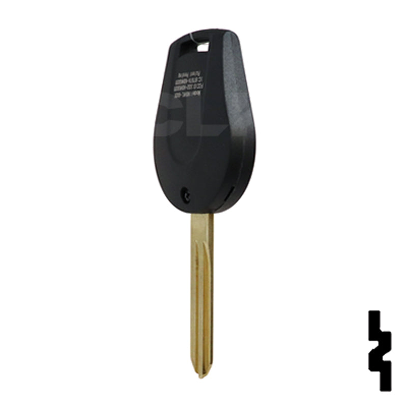 Nissan OEM Replacement Remote Key - 4 Button w/ Trunk Automotive Key Solid Keys USA