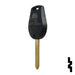 Nissan OEM Replacement Remote Key - 4 Button w/ Trunk Automotive Key Solid Keys USA