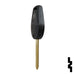 Nissan OEM Replacement Remote Key - 4 Button w/ Trunk Automotive Key Solid Keys USA