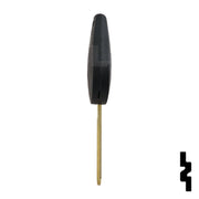 Nissan OEM Replacement Remote Key - 4 Button w/ Trunk Automotive Key Solid Keys USA