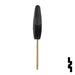 Nissan OEM Replacement Remote Key - 4 Button w/ Trunk Automotive Key Solid Keys USA