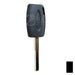 Non-Transponder Key w/ Ford Logo | Ford | 5925988 Automotive Key Strattec