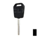 OEM Uncut HS Transponder Key | Ford | 5923293 Automotive Key Strattec