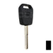 OEM Uncut HS Transponder Key | Ford | 5923293 Automotive Key Strattec