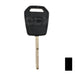 OEM Uncut HS Transponder Key | Ford | 5923293 Automotive Key Strattec