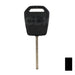 OEM Uncut HS Transponder Key | Ford | 5923293 Automotive Key Strattec