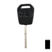OEM Uncut HS Transponder Key | Ford | 5923293 Automotive Key Strattec