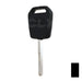 OEM Uncut HS Transponder Key | Ford | 5923293 Automotive Key Strattec