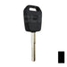 OEM Uncut HS Transponder Key | Ford | 5923293 Automotive Key Strattec