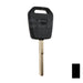 OEM Uncut HS Transponder Key | Ford | 5923293 Automotive Key Strattec
