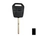 OEM Uncut HS Transponder Key | Ford | 5923293 Automotive Key Strattec