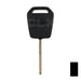 OEM Uncut HS Transponder Key | Ford | 5923293 Automotive Key Strattec