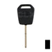 OEM Uncut HS Transponder Key | Ford | 5923293 Automotive Key Strattec