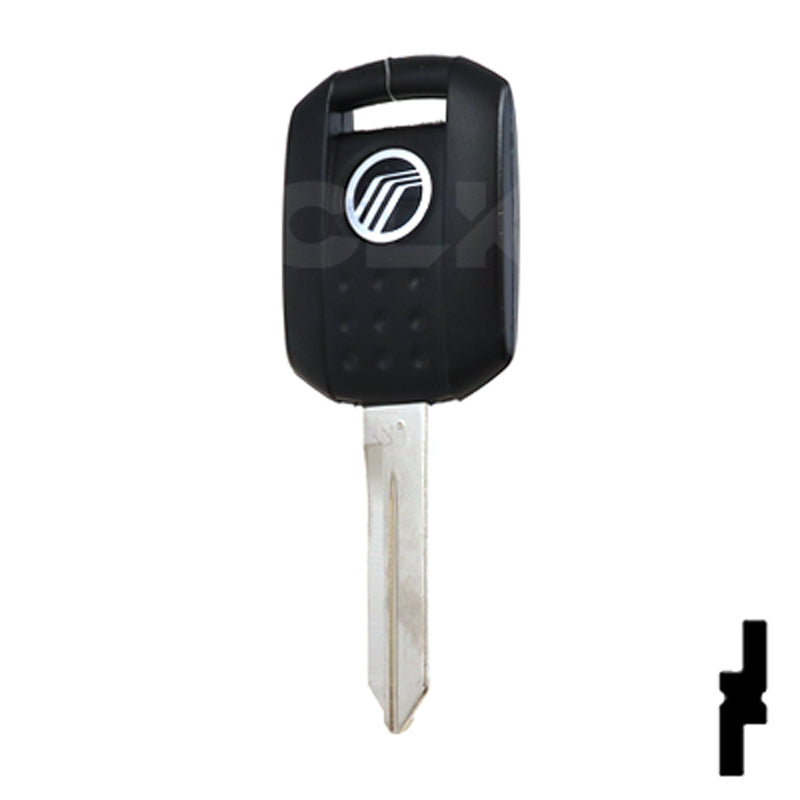 OEM Uncut Lincoln Logo Transponder Key | Ford | 5913439 Automotive Key Strattec