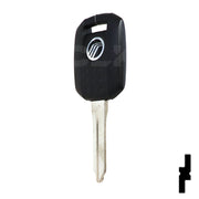 OEM Uncut Lincoln Logo Transponder Key | Ford | 5913439 Automotive Key Strattec