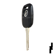 OEM Uncut Lincoln Logo Transponder Key | Ford | 5913439 Automotive Key Strattec