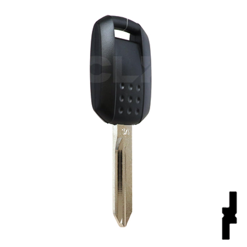 OEM Uncut Lincoln Logo Transponder Key | Ford | 5913439 Automotive Key Strattec