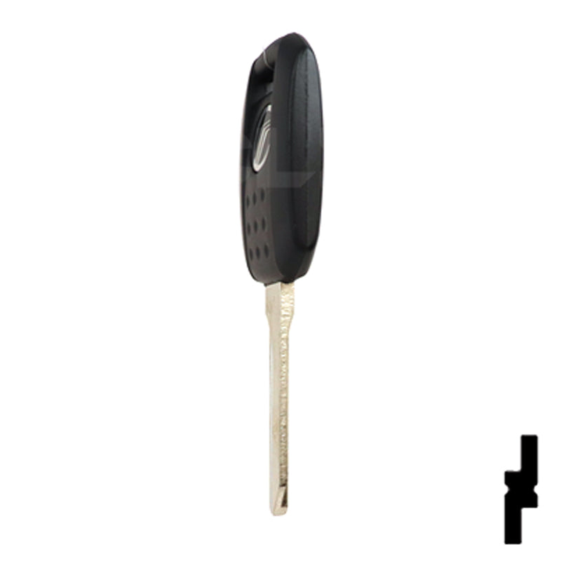OEM Uncut Lincoln Logo Transponder Key | Ford | 5913439 Automotive Key Strattec