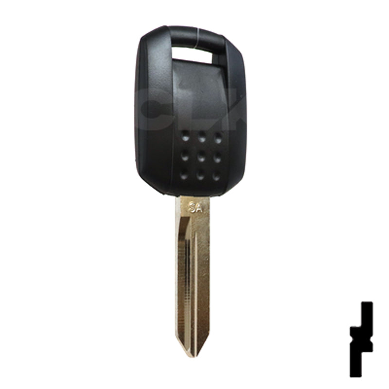 OEM Uncut Lincoln Logo Transponder Key | Ford | 5913439 Automotive Key Strattec