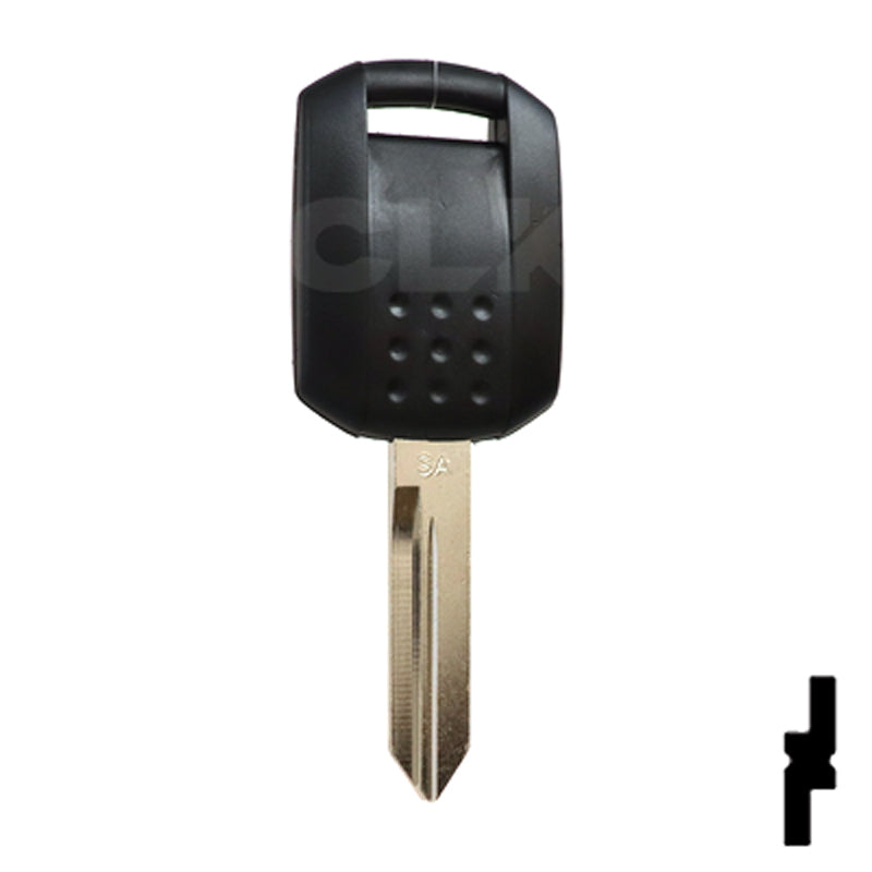 OEM Uncut Lincoln Logo Transponder Key | Ford | 5913439 Automotive Key Strattec