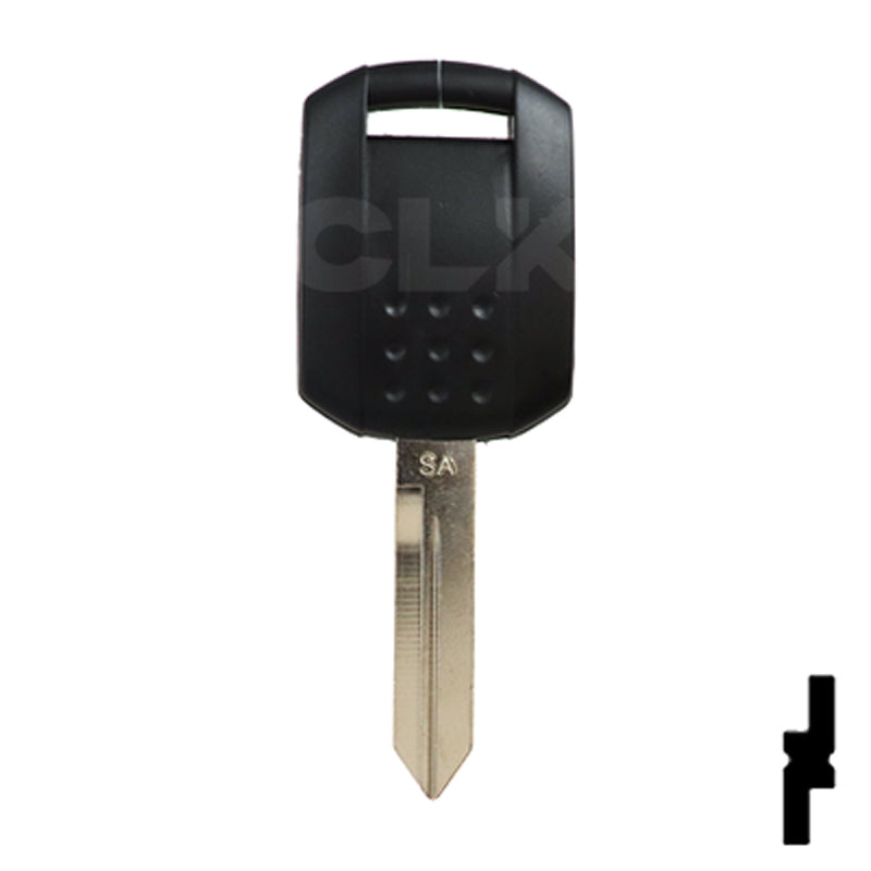 OEM Uncut Lincoln Logo Transponder Key | Ford | 5913439 Automotive Key Strattec