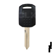 OEM Uncut Lincoln Logo Transponder Key | Ford | 5913439 Automotive Key Strattec