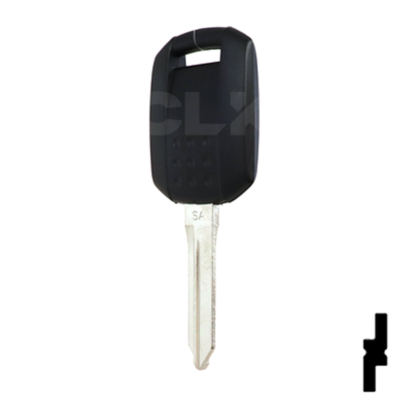 OEM Uncut Lincoln Logo Transponder Key | Ford | 5913439 Automotive Key Strattec