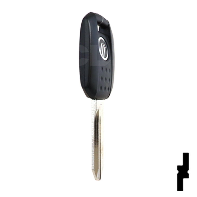 OEM Uncut Lincoln Logo Transponder Key | Ford | 5913439 Automotive Key Strattec