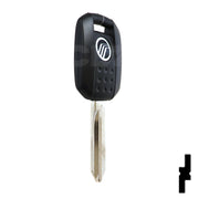 OEM Uncut Lincoln Logo Transponder Key | Ford | 5913439 Automotive Key Strattec
