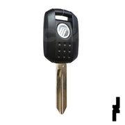 OEM Uncut Lincoln Logo Transponder Key | Ford | 5913439 Automotive Key Strattec