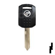 OEM Uncut Lincoln Logo Transponder Key | Ford | 5913439 Automotive Key Strattec