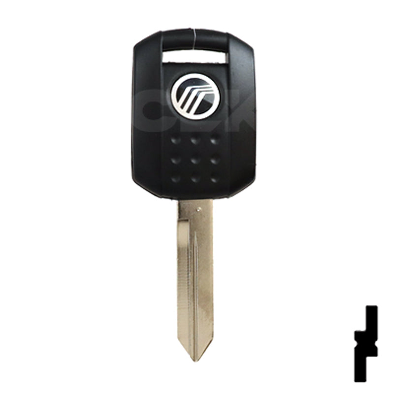 OEM Uncut Lincoln Logo Transponder Key | Ford | 5913439 Automotive Key Strattec