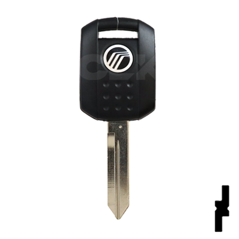 OEM Uncut Lincoln Logo Transponder Key | Ford | 5913439 Automotive Key Strattec