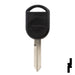 OEM Uncut Transponder Key 80-Bit | Strattec Ford | H92/H84/H85 IPATS (5913441) Automotive Key Strattec