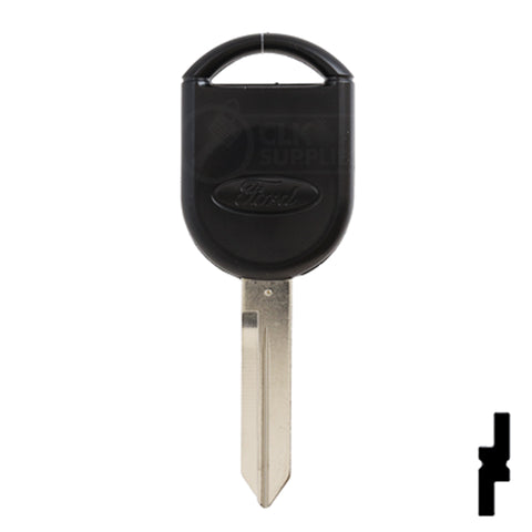 OEM Uncut Transponder Key 80-Bit | Strattec Ford | H92/H84/H85 IPATS (5913441)