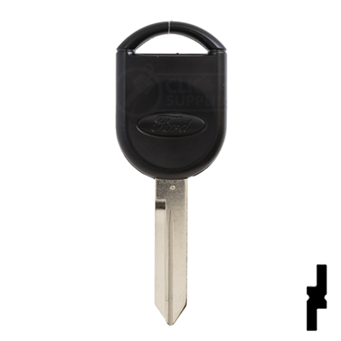 OEM Uncut Transponder Key 80-Bit | Strattec Ford | H92/H84/H85 IPATS (5913441) Automotive Key Strattec