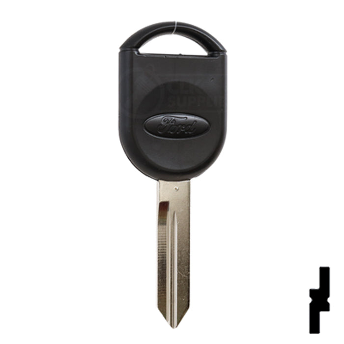 OEM Uncut Transponder Key 80-Bit | Strattec Ford | H92/H84/H85 IPATS (5913441) Automotive Key Strattec