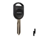 OEM Uncut Transponder Key 80-Bit | Strattec Ford | H92/H84/H85 IPATS (5913441) Automotive Key Strattec