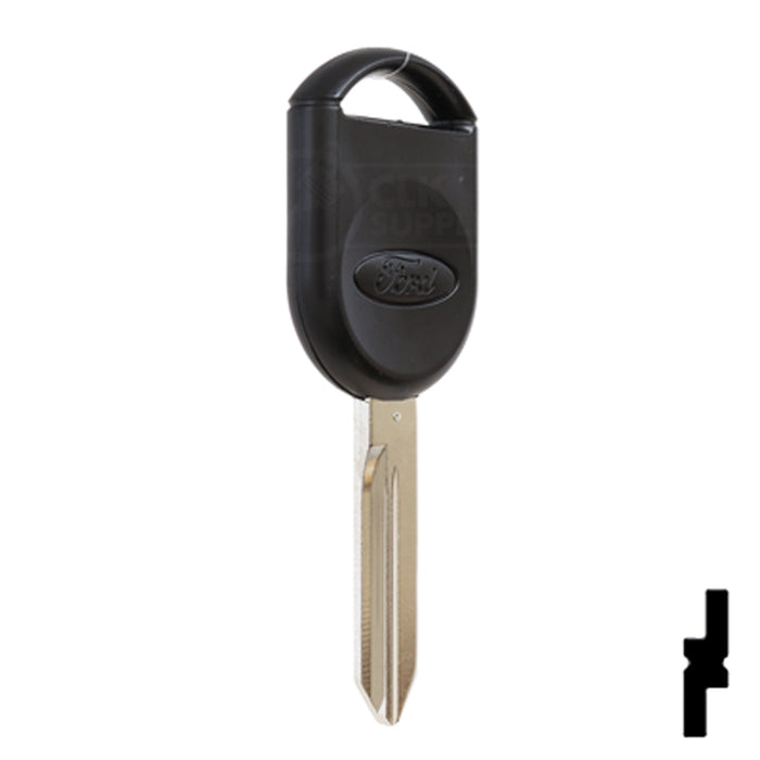 OEM Uncut Transponder Key 80-Bit | Strattec Ford | H92/H84/H85 IPATS (5913441) Automotive Key Strattec