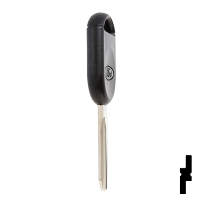 OEM Uncut Transponder Key 80-Bit | Strattec Ford | H92/H84/H85 IPATS (5913441) Automotive Key Strattec