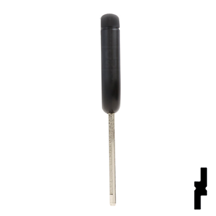 OEM Uncut Transponder Key 80-Bit | Strattec Ford | H92/H84/H85 IPATS (5913441) Automotive Key Strattec