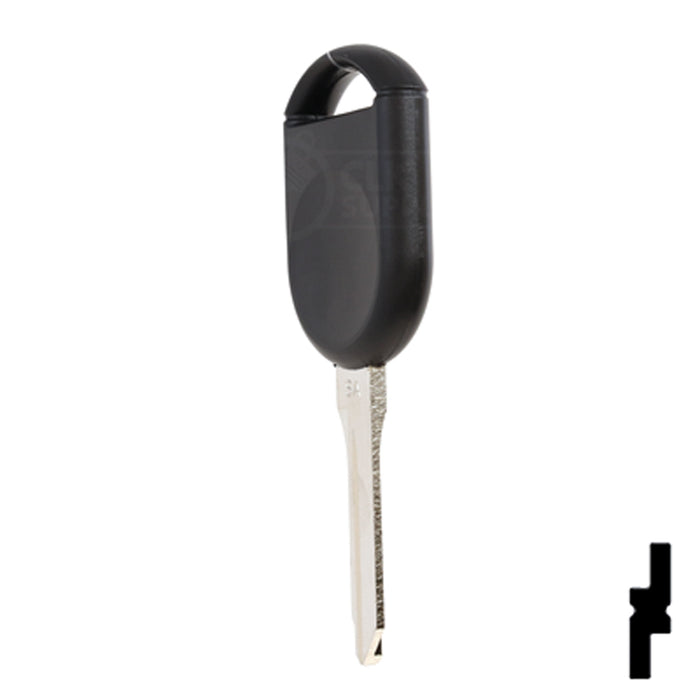 OEM Uncut Transponder Key 80-Bit | Strattec Ford | H92/H84/H85 IPATS (5913441) Automotive Key Strattec