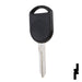 OEM Uncut Transponder Key 80-Bit | Strattec Ford | H92/H84/H85 IPATS (5913441) Automotive Key Strattec